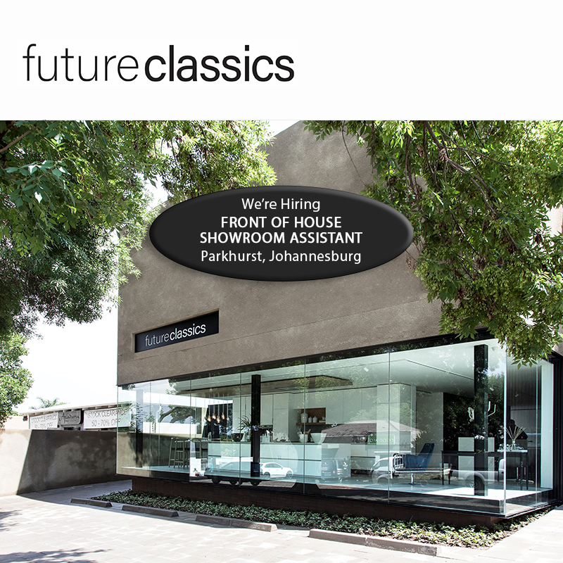 intplacements's tweet image. 🟡 Future Classics - Front of House Showroom Assistant - Parkhurst, Johannesburg.
🟡 Apply now - interiorplacements.co.za 

#futureclassics #showroomassistant #parkhurst #johannesburg