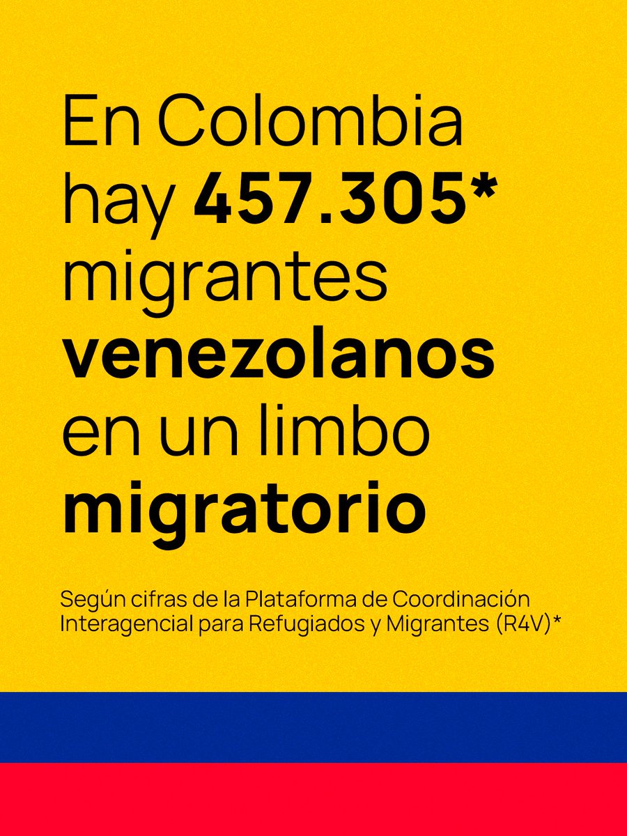 Más de 400.000 venezolanos están en un limbo migratorio en Colombia.

Con barreras para acceder a salud, educación y trabajo digno. ¿Omisión o política deliberada del presidente Petro?

Muy pronto “Petro y el limbo migrante” nuevo informe sobre situación de migrantes venezolanos