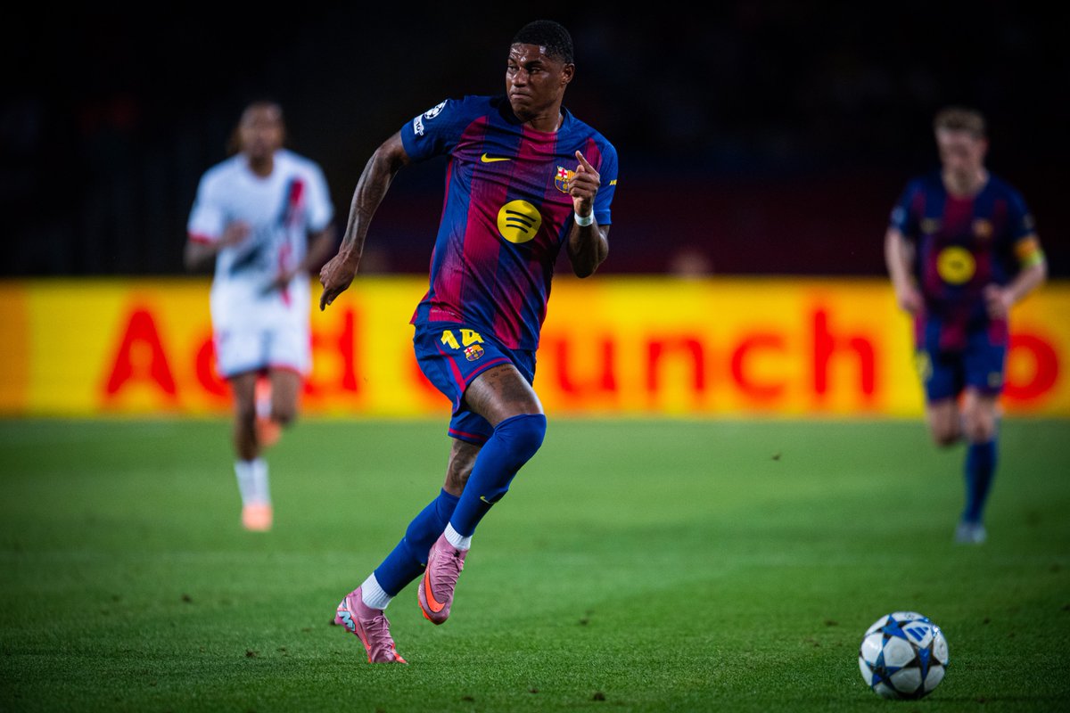 【早く買った勝ち】ラッシュフォード 14番 バルセロナ 25/26 サイズ：L バルセロナ 【早く買った勝ち】ラッシュフォード 25/26 サイズ：L 14番