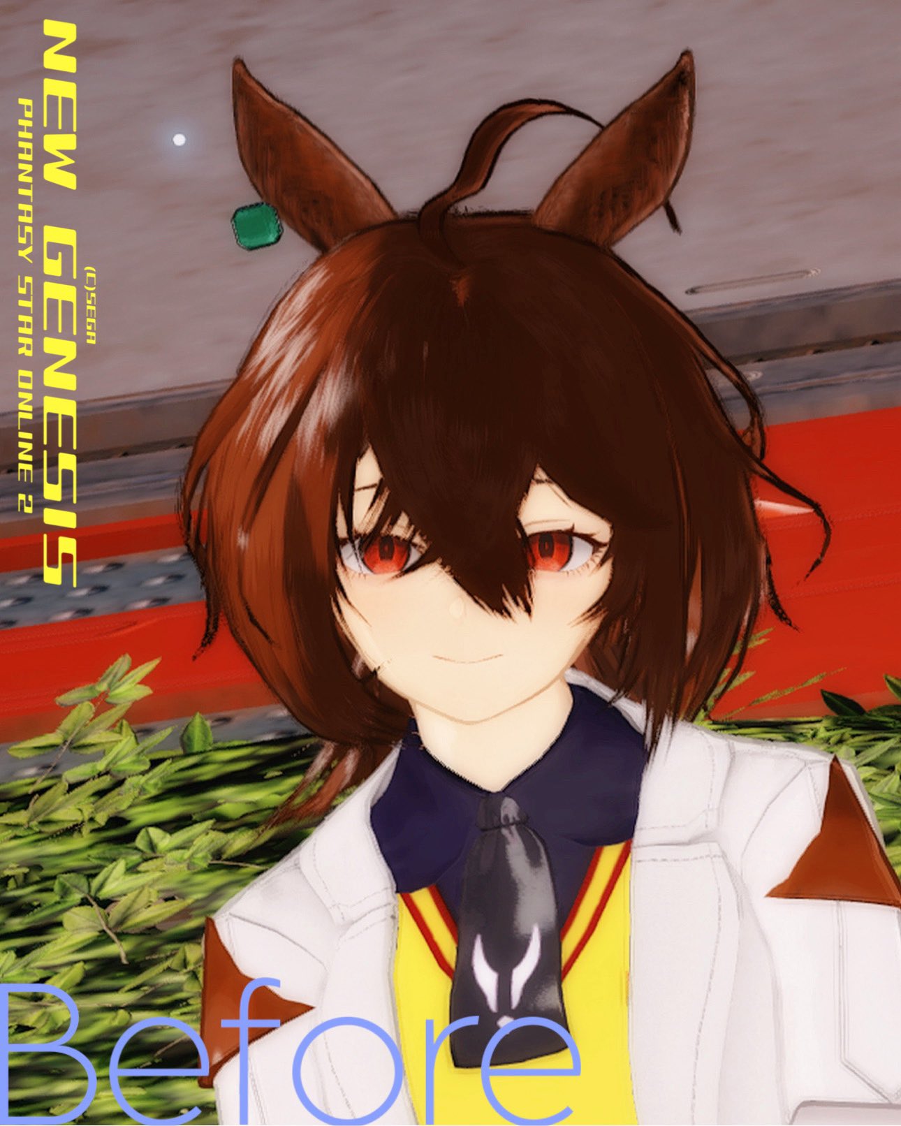 タキオン　イラスト ウマ娘プリティーダービー 平成レトロ風味タキオン - やんよの