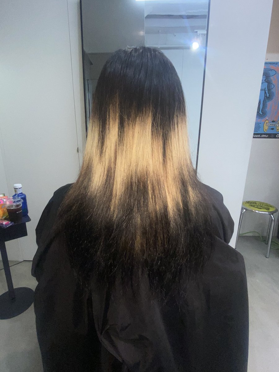 kh__250's tweet photo. hair https://t.co/YdZeNJrq4H