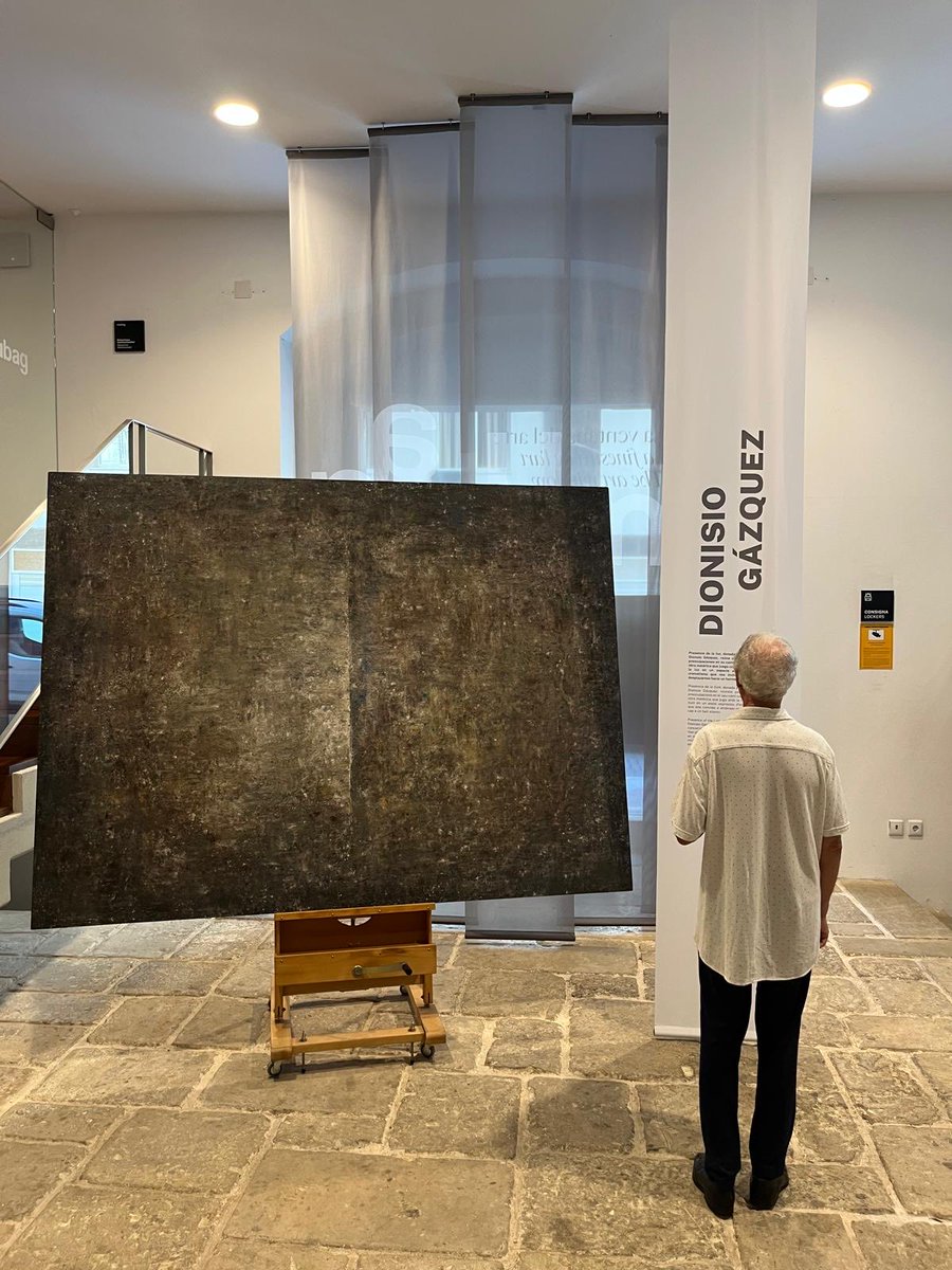 🪟La Ventana del Arte”. Arrancamos octubre con nueva propuesta expositiva. 

Dionisio Gázquez nos presenta su obra “Presencia de la luz” en La ventana del arte.

¡Te esperamos!