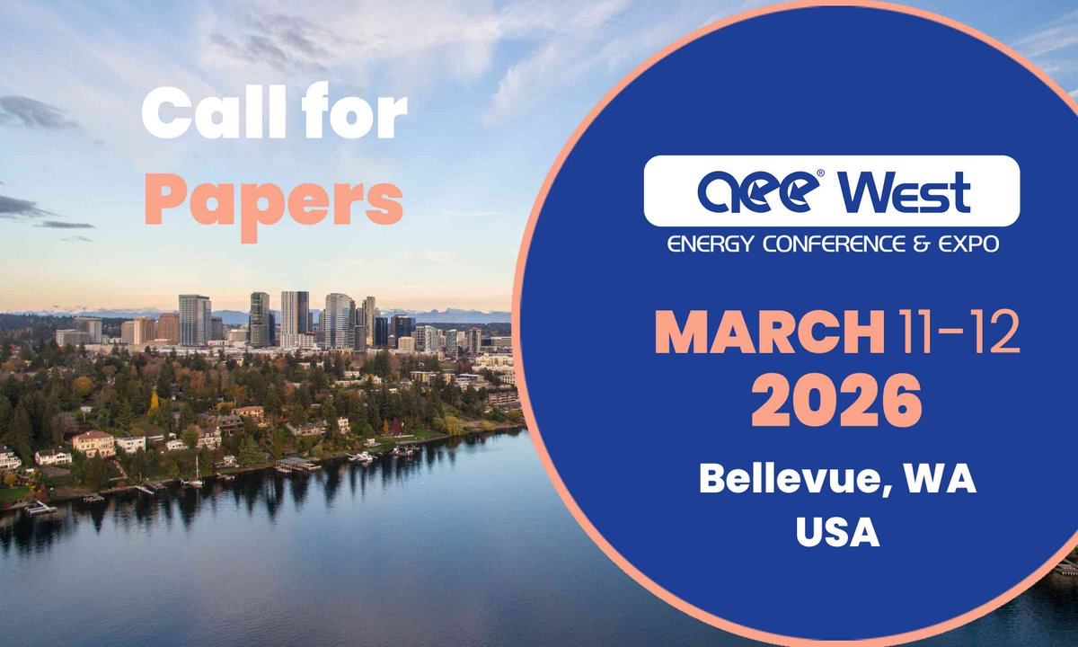 Got bold ideas on energy efficiency, decarbonization, or the clean energy transition? Speak at AEE West! Share your expertise, case studies, and strategies with industry leaders. Submit now: loom.ly/6kXzl-M

#AEEWest #CleanEnergy #Sustainability
