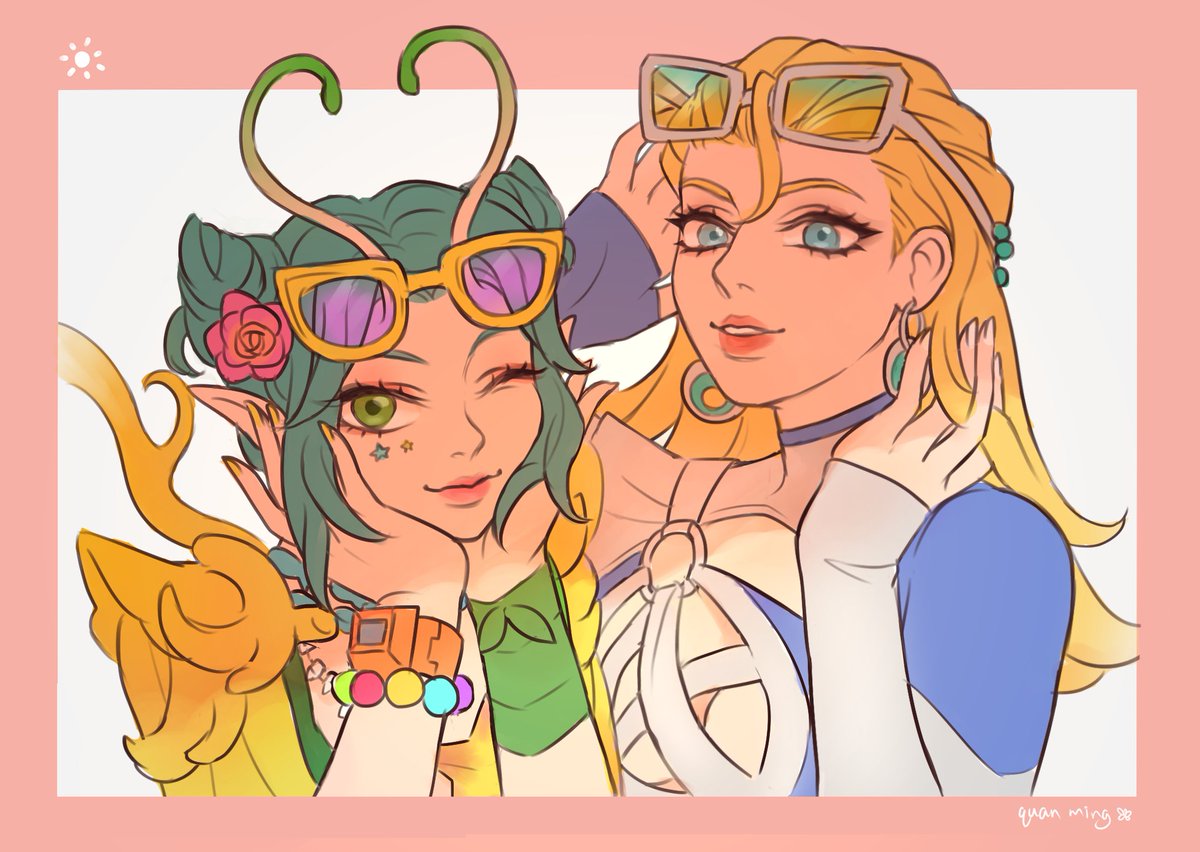 budgie_qm's tweet image. Summer! 🌿💙
#MarvelRivals #MarvelRivalsfanart #mantis #invisiblewoman