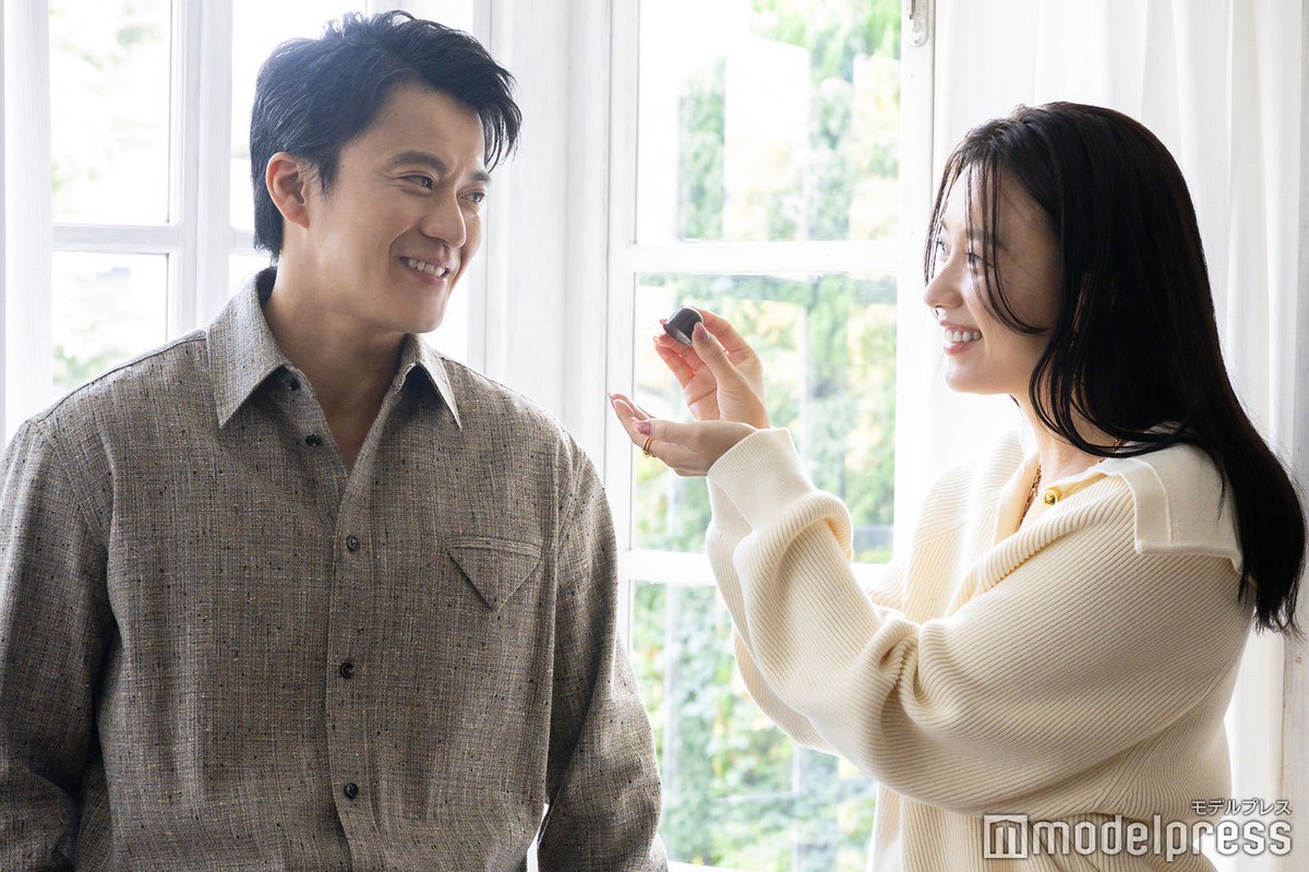 ハンヒョジュが小栗旬のことオッパ呼びなのがこれまた良い🍫
#匿名の恋人たち