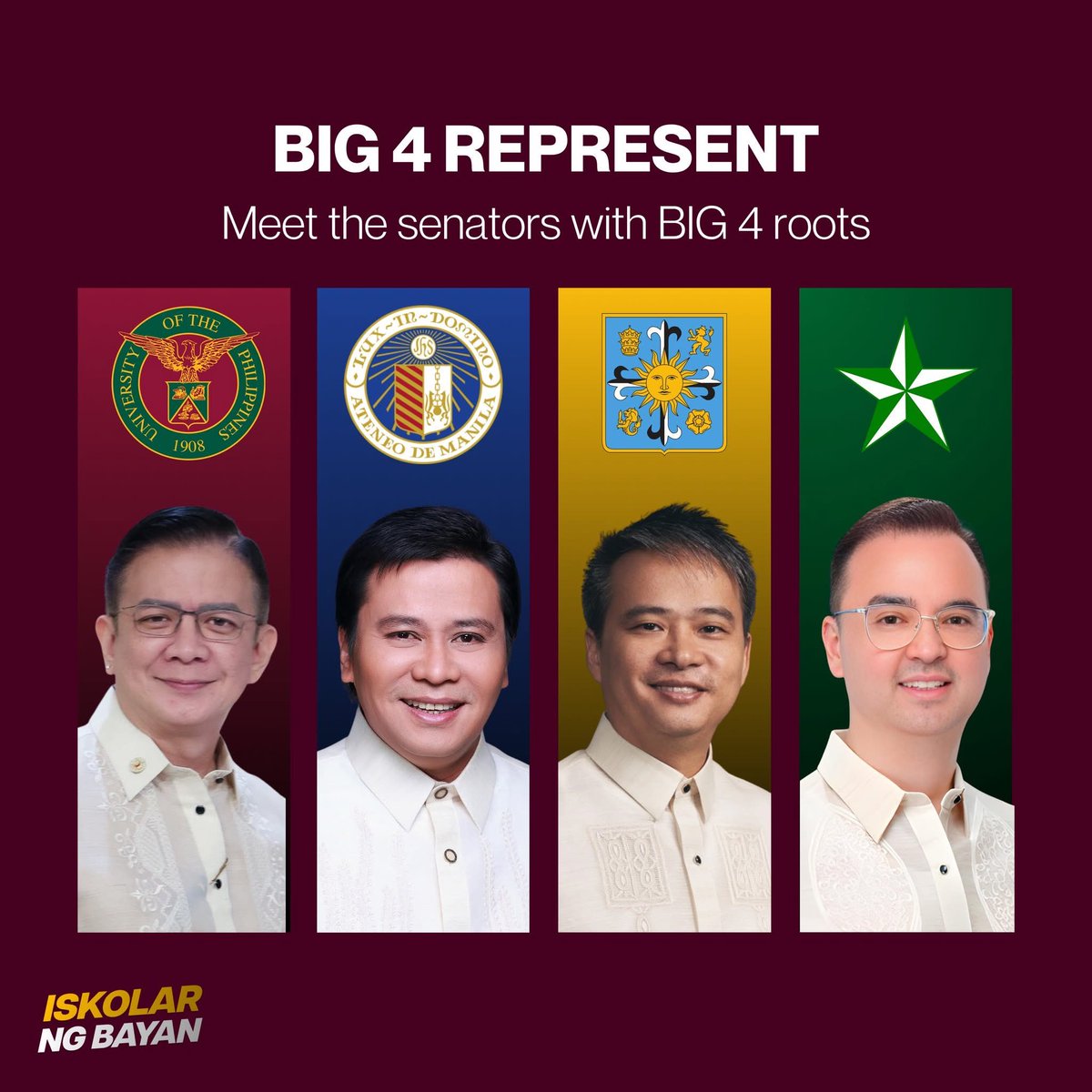 ikinakahiya po ng mga up prof na galing sa amin si chiz (true story)