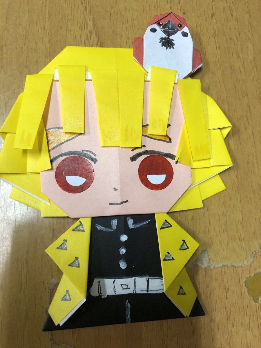 善逸&amp;チュン太郎ぉ