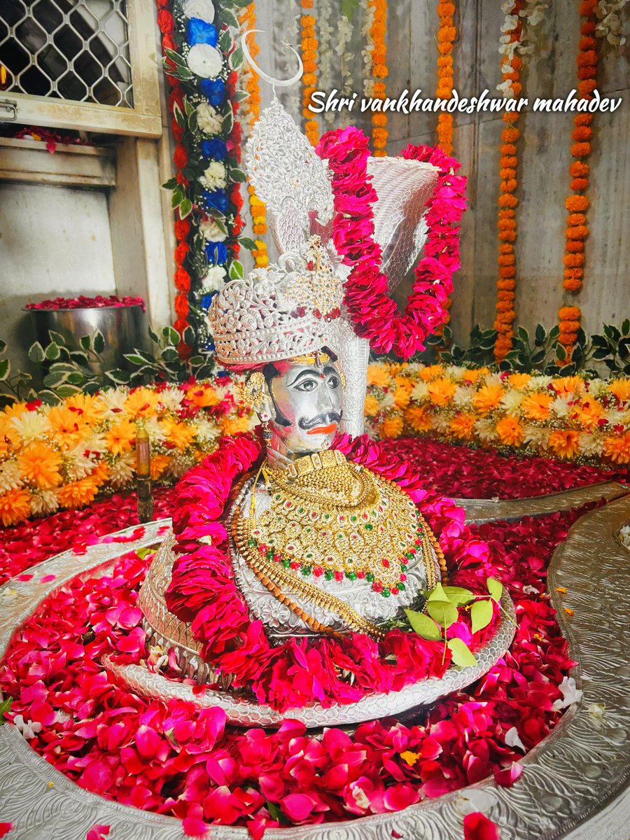 Anshul_chakra's tweet image. श्री वनखण्डेश्व महादेव 🙏