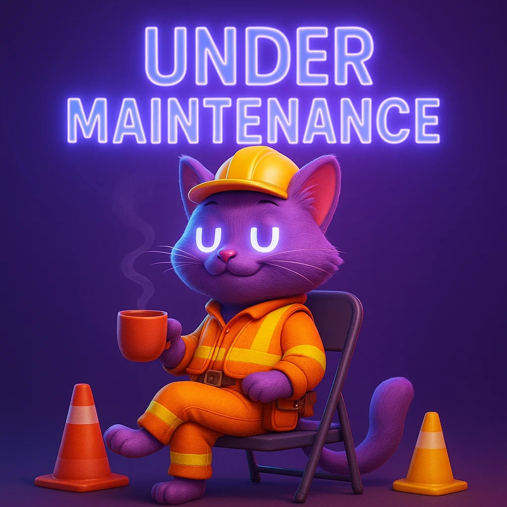 4UAICrypto's tweet image. ⚠️ PLANNED DOWNTIME ⚠️

ForU is now spawning on BNB Chain.🗣️

Duration: 21 hours of forced grass contact 🌱
Timeline: Fri 15:00 → Sat 12:00 JKT
App: Bullish but temporarily unreachable

We&apos;ll ping when servers are back online.

Get ready for the golden era 👀
