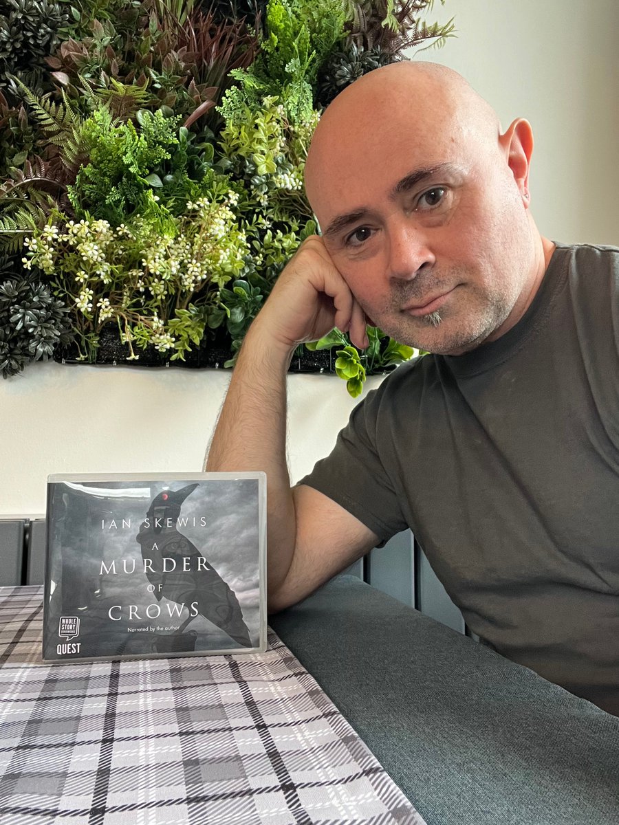 Really pleased to announce that I've just signed a new seven-year audiobook deal with W F Howes!
#amurderofcrows #BookDeal #audiobooks