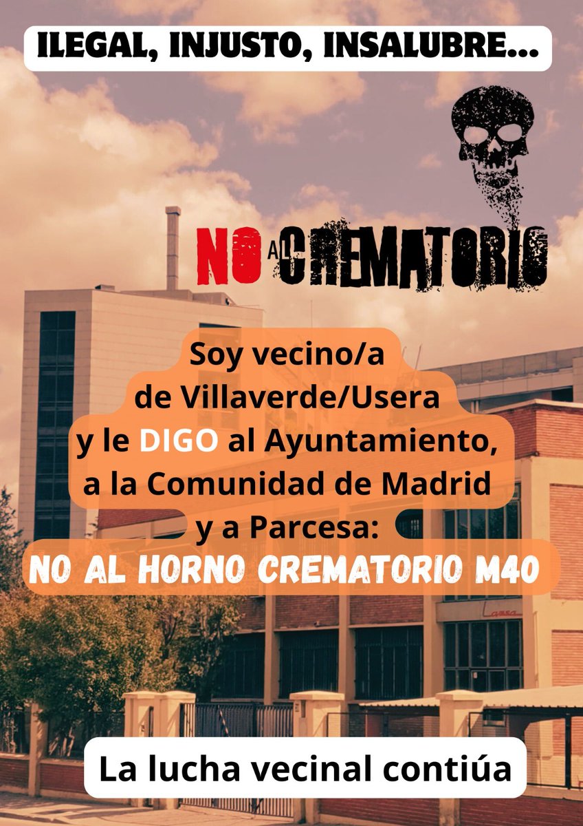 aavvSanFermin's tweet image. #usera #villaverde #Madrid