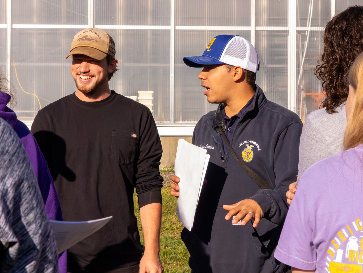 SUNYCobleskill's tweet image. Our annual High School Day was a huge success!
We welcomed over 1,000 students and teachers from across New York State to explore our Ag &amp;amp; Tech degree programs and get a true feel for campus life.