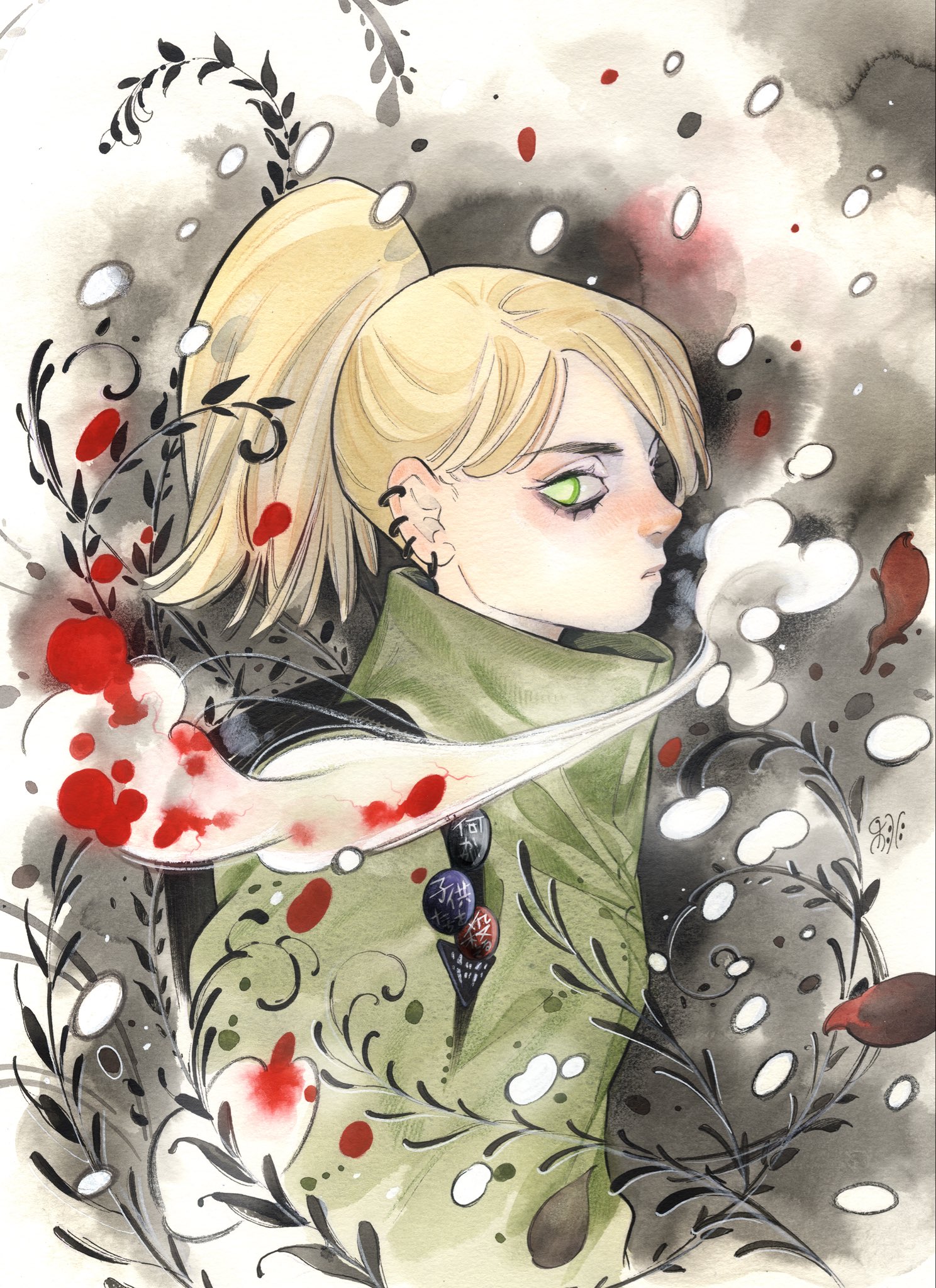 The Unchosen #1 Peach Momoko 桃桃子 アメコミリーフ The Unchosen #1 Peach Momoko 桃桃子 アメコミリーフ - メルカリ