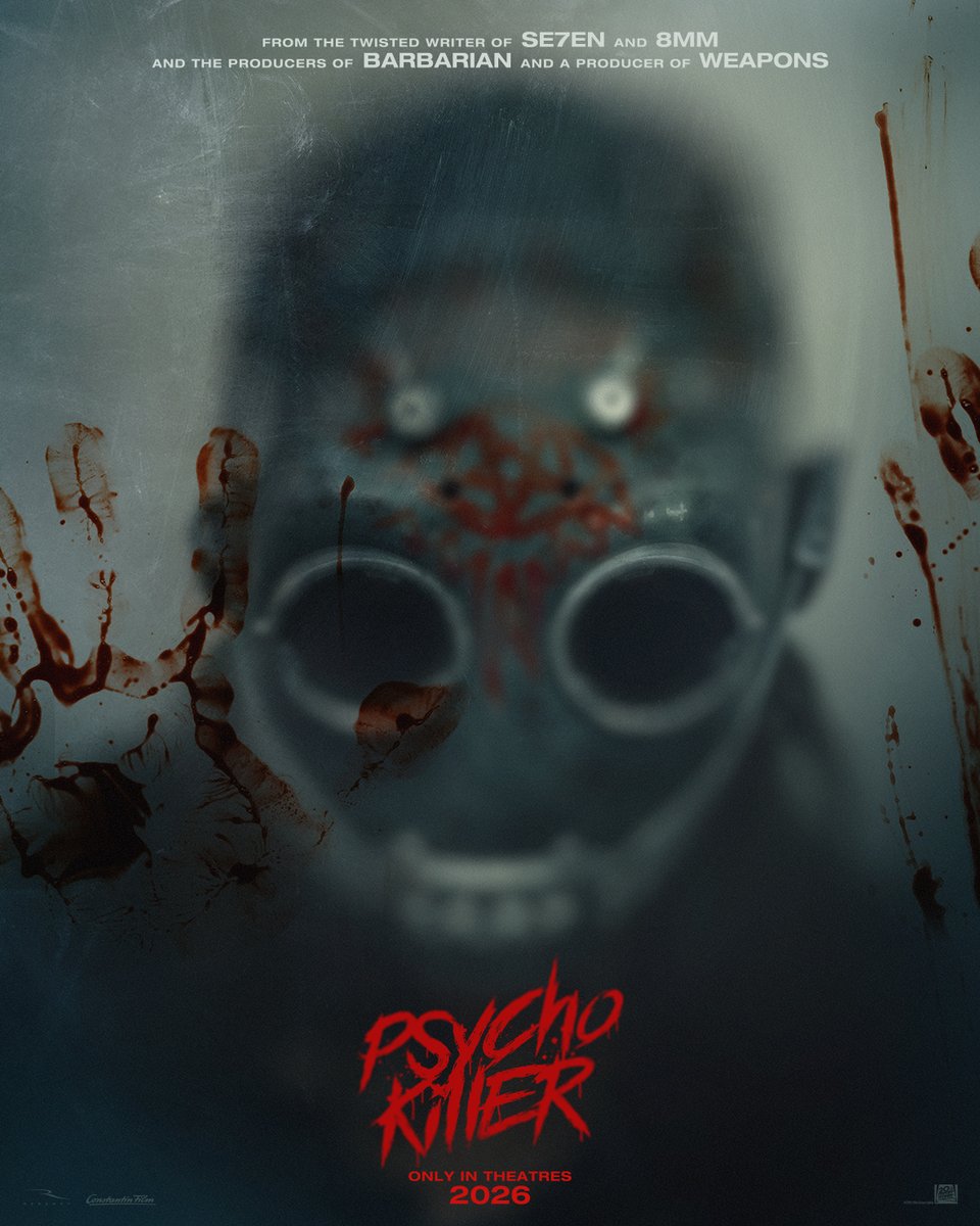 From the producers of Barbarian &amp; Weapons.

PSYCHO KILLER. Only in theatres February 20, 2026.