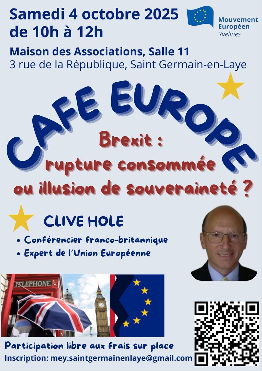Mouvement Européen - Yvelines tweet media