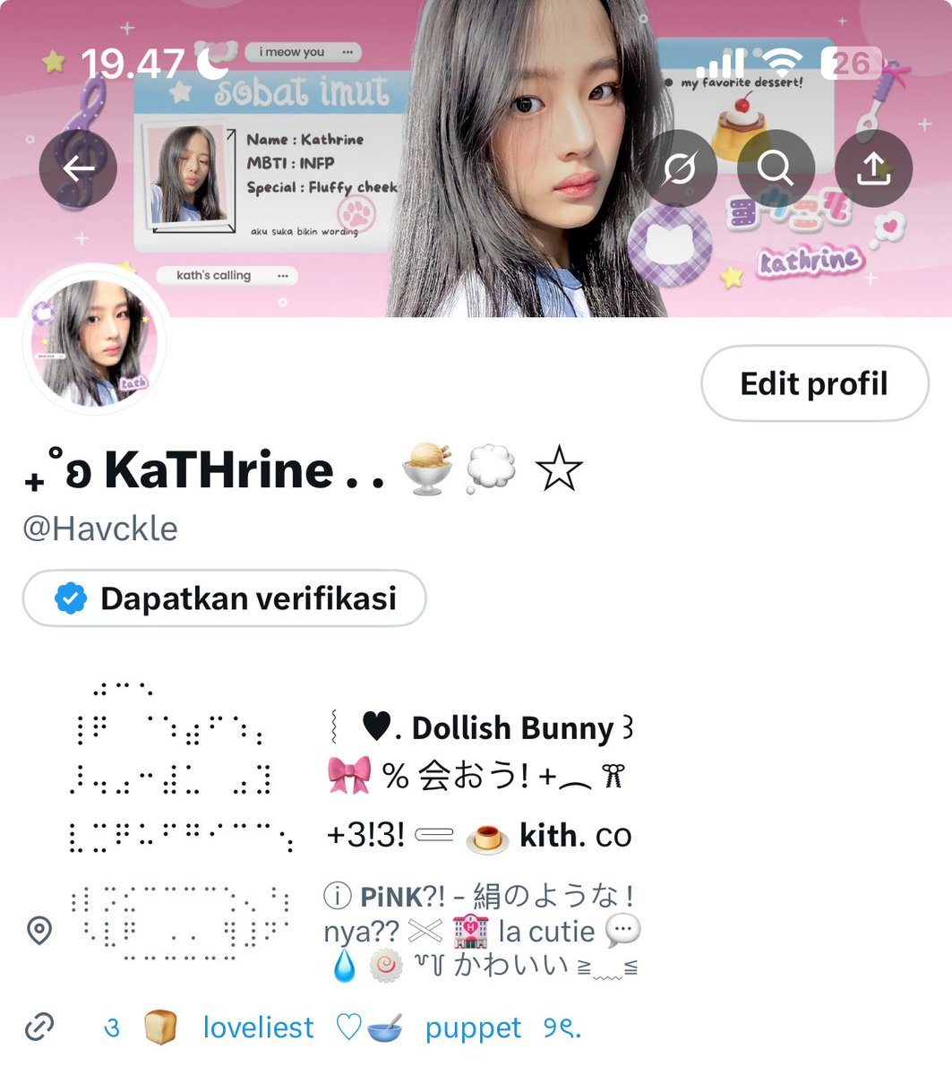 𝐾𝑎𝑡ℎ𝑟𝑖𝑛𝑒. 🐥💧🍏💖 tweet media