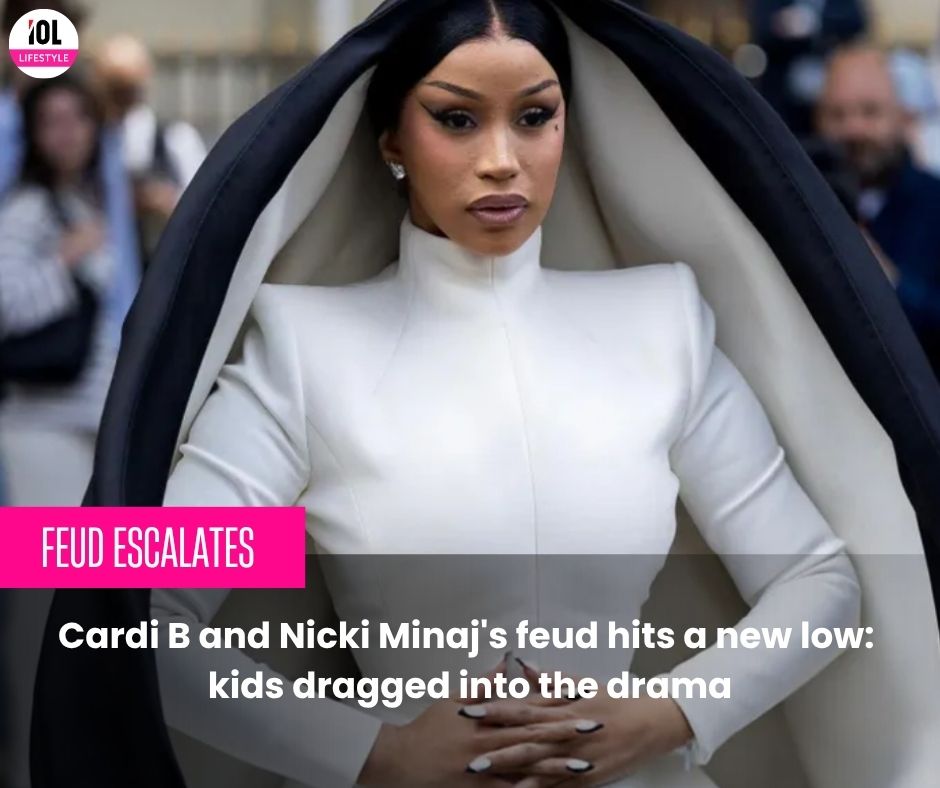 IOL_Lifestyle's tweet image. Cardi B and Nicki Minaj's feud hits a new low: kids dragged into the drama
#RapBeef #NickiVCardi #SocialMediaWar
tinyurl.com/3pfjnwsa