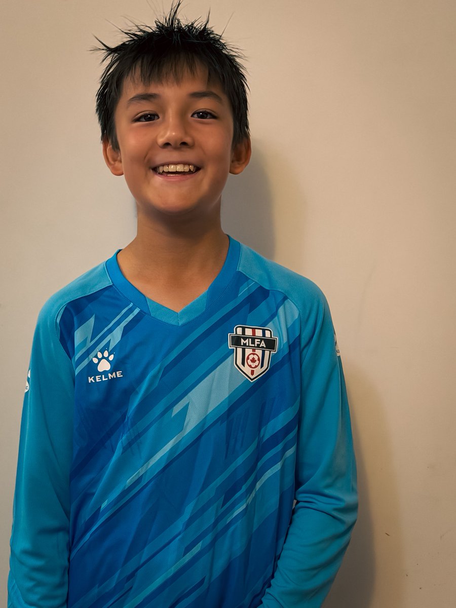 SwissInHKG's tweet photo. He got the new dress for the upcoming season. It’s a bit big in size, but that’s okay. We’re all set for a new #MLFA season! https://t.co/wYWLIJ85QI