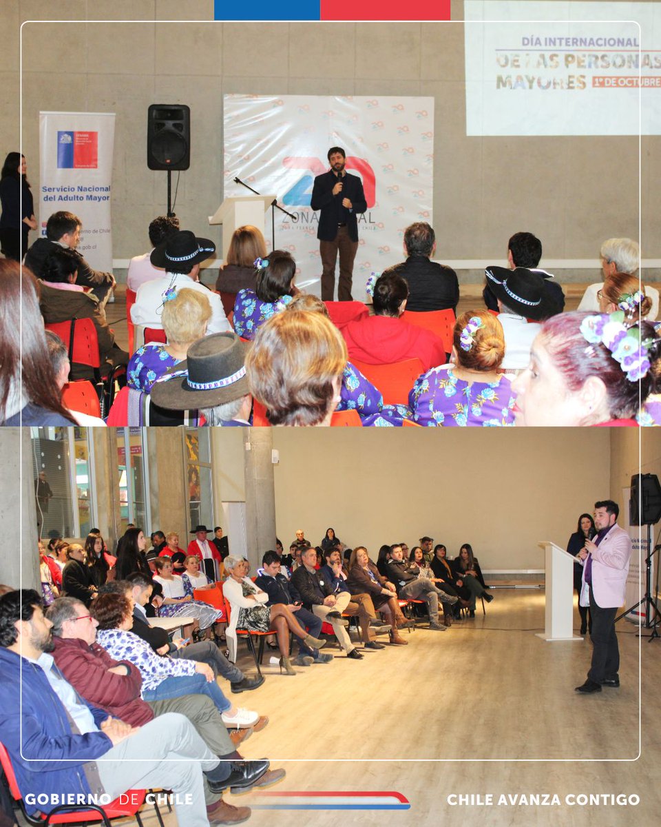 🙌🏻La Seremi Michelle Peutat asiste junto a Delegado Presidencial Regional, Coordinador Regional de <a href="/SENAMAGOB/">SENAMA</a> y Gabinete Regional a ceremonia del Día Internacional de las Personas Mayores en <a href="/zonaustralzf/">Zonaustral</a>, en la que se otorgó el Sello de Buen Trato a empresa Rentas Inmobiliarias.