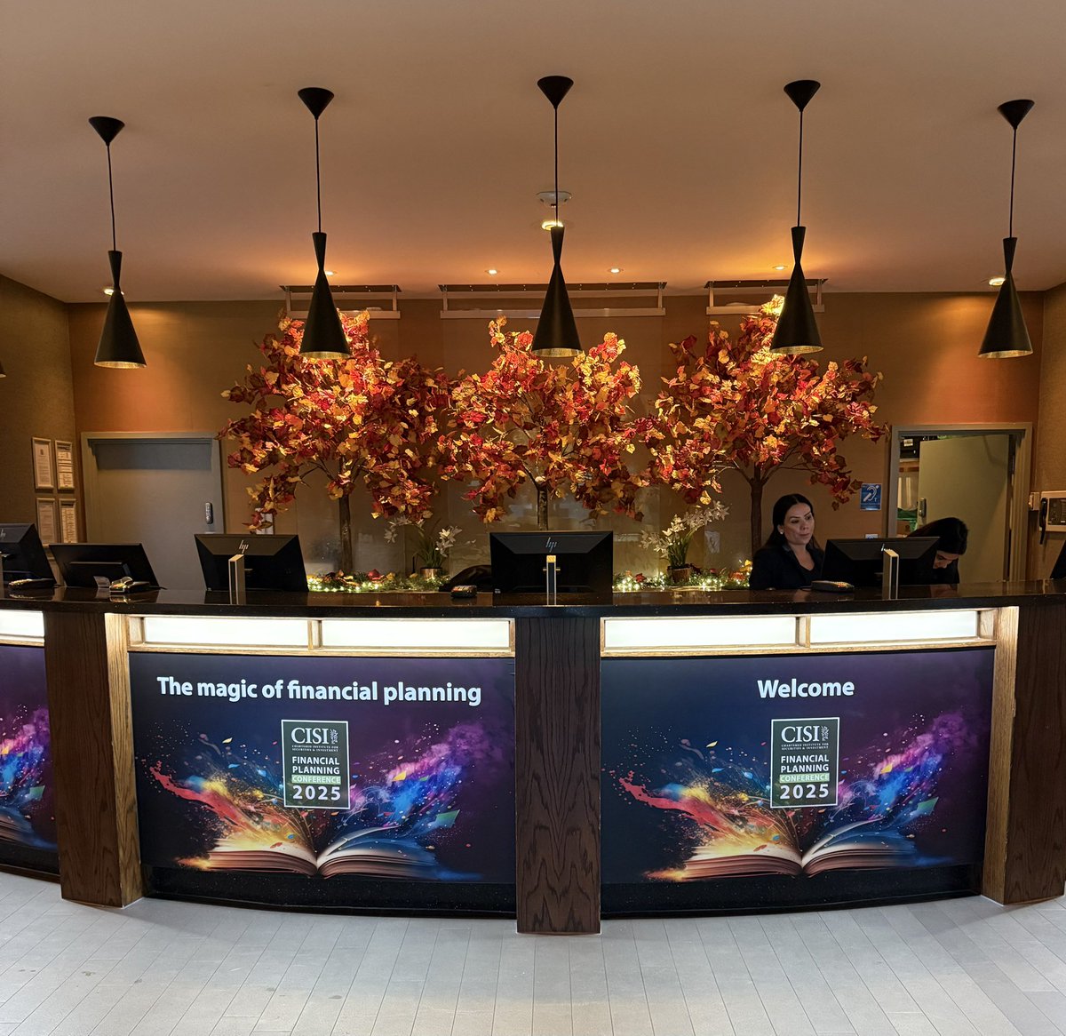 CISI's tweet image. Welcome to the Financial Planning Conference 2025 at De Vere Beaumont Estate, Windsor!
 
Our CEO, Tracy Vegro OBE, opened the day with an inspiring vision for the future of financial planning, setting the stage for an exciting few days ahead.
 
#FinancialPlanning25