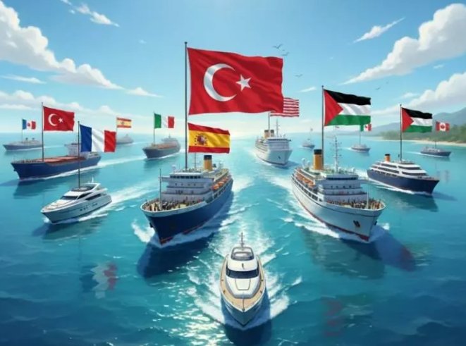 İsrail (tüm halkı) dünyadan tamamen dışlanmak eşiğine gelmiştir. 
Küresel Sivil toplum haraketi Sumud filosu'nun amacı yalnızca 300 ton insani ihtiyaç malzemesini ulaştırmak değil, asıl hedefi dünyayı İsrail'i tecrit etmeye zorlamak ve duyarlılığı oldukça artırdı.