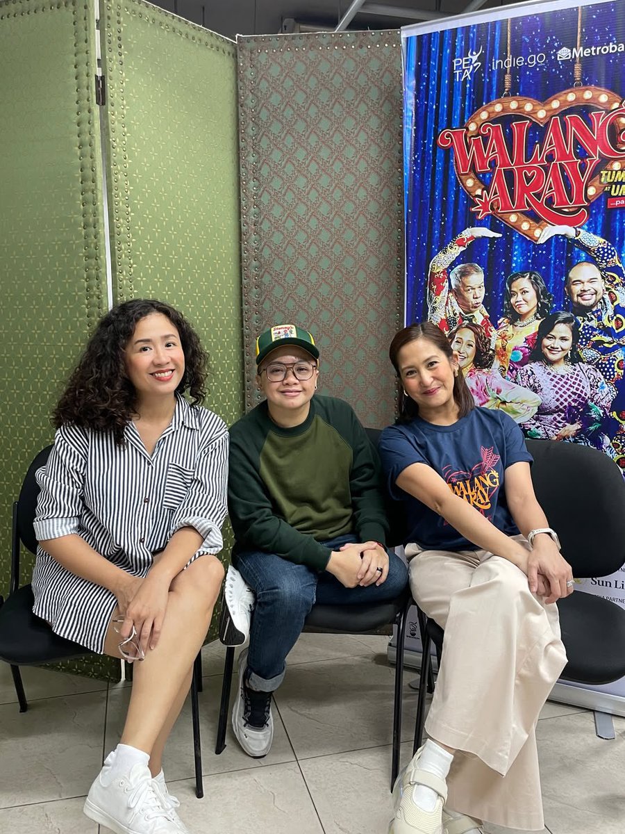 elabirb's tweet photo. "I would have never admitted it as a kid back then, but Jolina was one of my favorite #AngTV celebs.
Esmyuskee, I ended up getting cast as her bestie in a commercial back in 2016!"

#JolinaMagdangal @mariajolina https://t.co/2oGQIeG2Zk