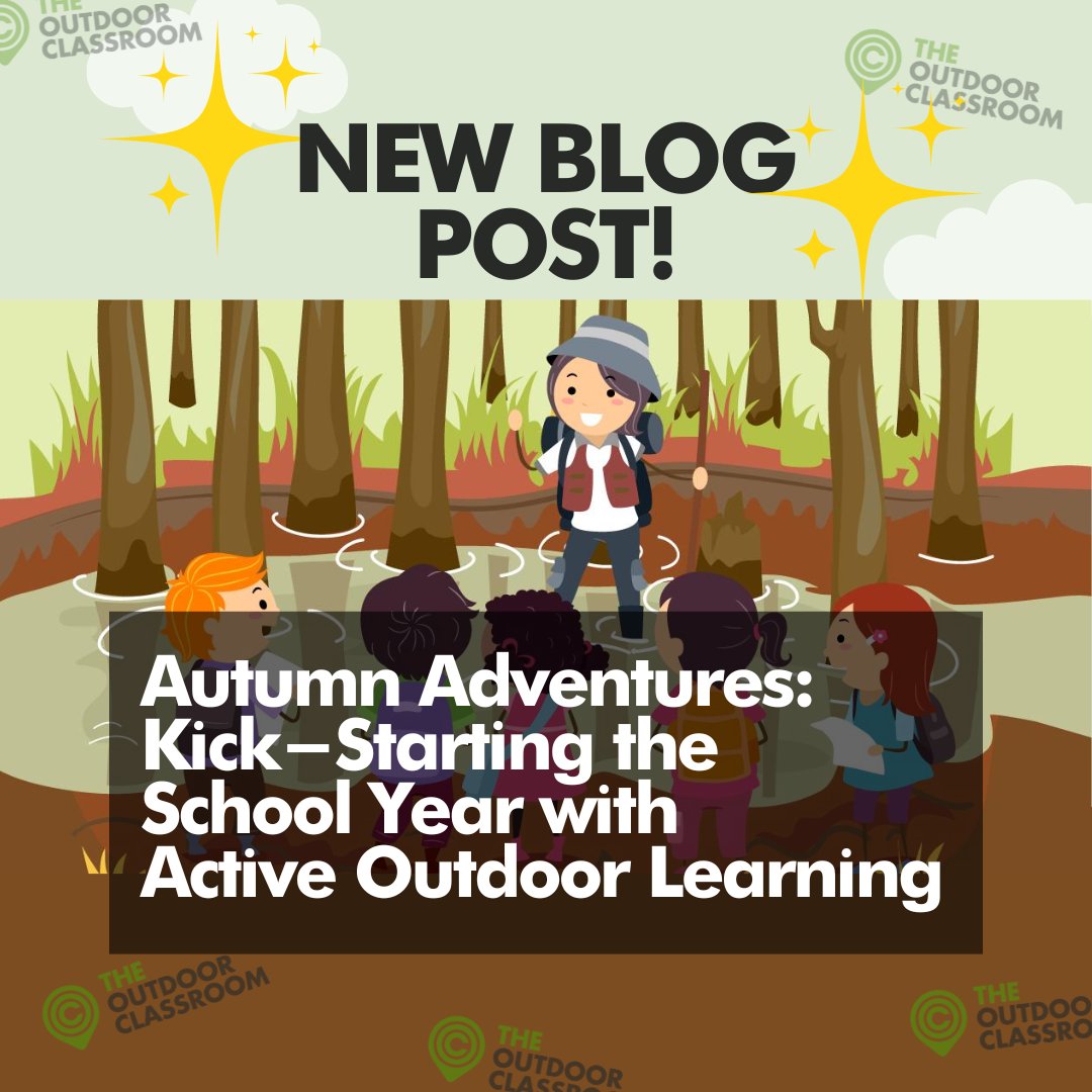 TOClassroomApp's tweet image. 🍂 Autumn is the perfect season for Outdoor Learning!
From leaf rubbings (thanks @WoodlandTrust) to playground orienteering, @YouthSportTrust shows active learning boosts wellbeing + focus.

👉 Read more: theoutdoorclassroom.co/blog

#OutdoorLearning #BackToSchool