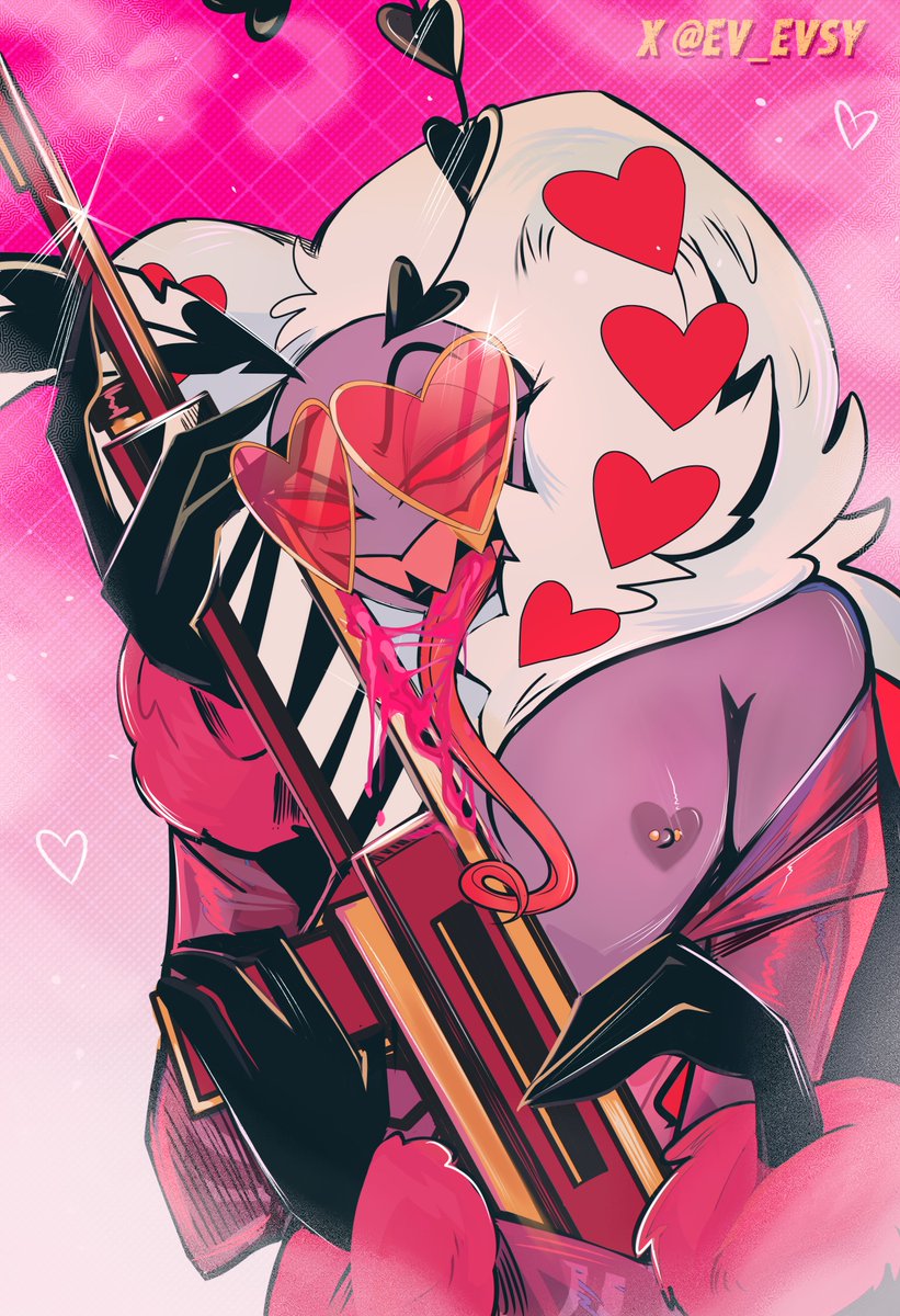 💞#HazbinHotel #HazbinhotelValentino