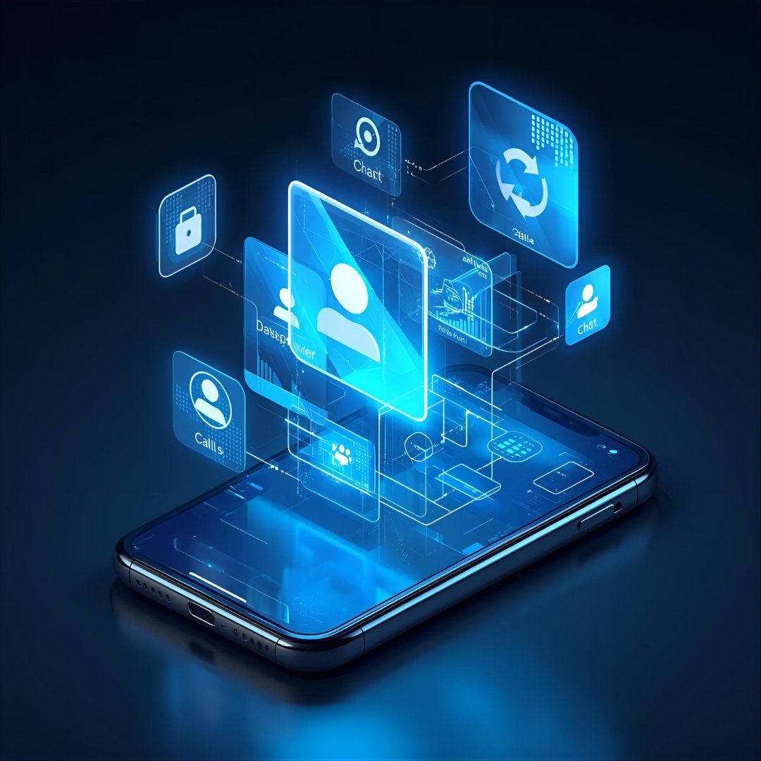 CallSolutionsUS's tweet image. Business hack 🔑: Streamline your tools.
One app for calls, video, chat, and file sharing = more productivity, less chaos.

📲 See how: callsolutionsusa.com

#EfficiencyTips #WorkSmart #CallSolutionsUSA