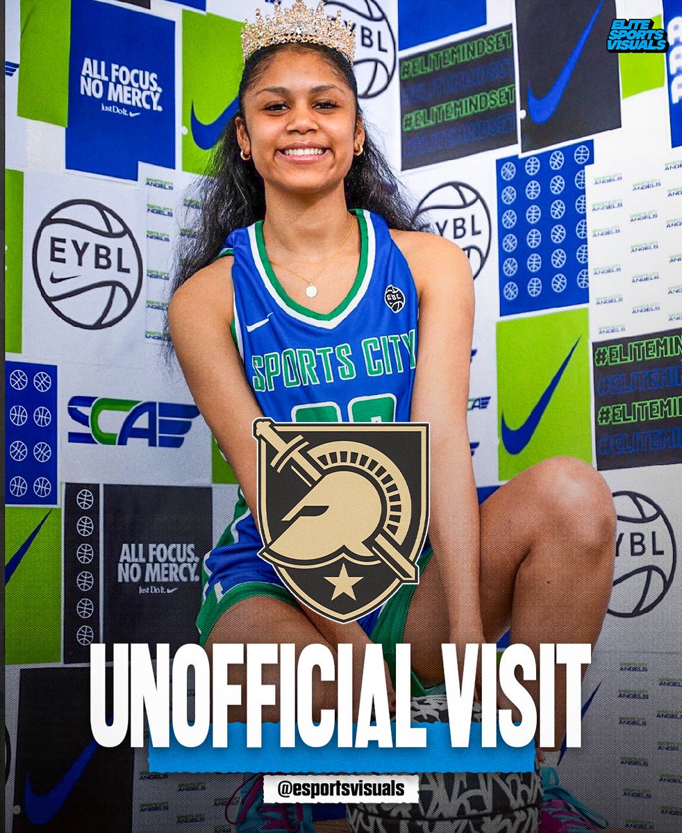 UNOFFICIAL VISIT!

2027 Combo Guard Victoria Harvey (<a href="/Tori_Harvey23/">Victoria Harvey</a>) tells Elite Sports Visuals that she is scheduled to visit Army West Point (<a href="/ArmyWP_WBB/">Army Women's Basketball</a>) today.

#YouAreElite #EliteSportsVisuals #unofficial #notcomitted