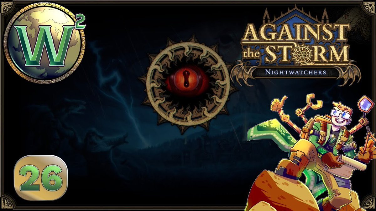 Against the Storm - Update 1.8 - Gold Sealed - Let's Play - Episode 26 youtube.com/watch?v=KEUNBE…