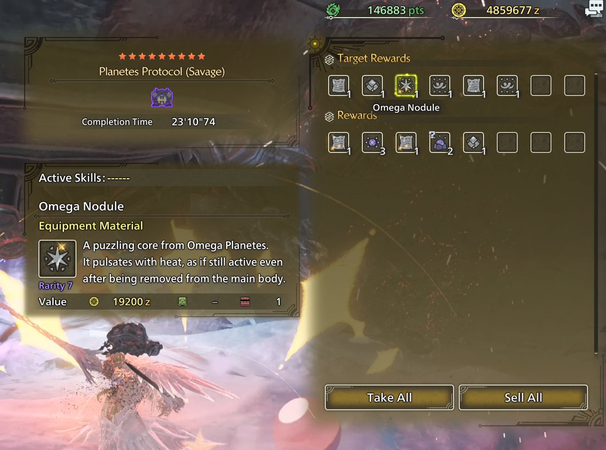 Savage Omega slain