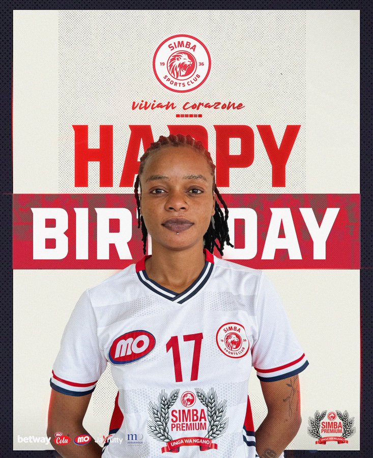 simbaSCPictures's tweet image. Heri ya siku ya kuzaliwa Vivian Corazone.