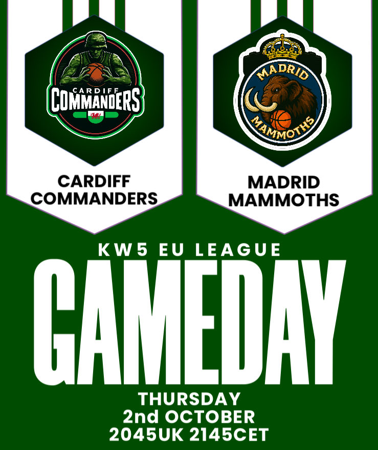 MATCHDAY 4 - <a href="/KW5League/">KW5 EU League</a>
LINEUP VS <a href="/KW5Mammoths/">Madrid Mammoths</a> 

PG - <a href="/sniffmyfisk/">fisk</a> 
SG - <a href="/Hrzrii/">Hrzri-</a> 
SF - <a href="/IMBIGMANDAN/">IMBIGMANDAN</a> 
PF - <a href="/isazh86/">Aleksandar</a> 
C - <a href="/sarmzri/">Sarmzri</a> 

Our first KW5 BO1 Cup Game vs <a href="/KW5Samurais/">Stockholm Samurais</a> will be played after our series against the Mammoths.

twitch.tv/imbigmandan