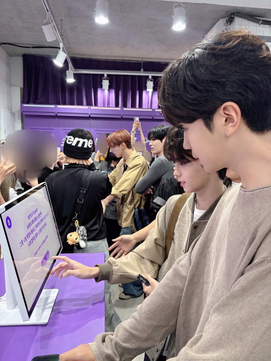 BOYS ll PLANET イチェン 直筆手紙 ハート設立会