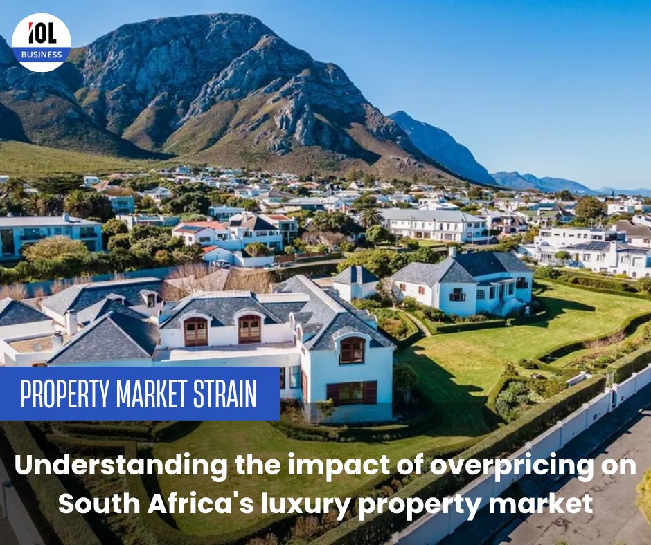 IOL's tweet photo. Overpricing is killing property deals, a newly released MyProperty Sentiment Index 2025 shows.
#MyProperty #RealEstate #PropertyMarket #HousingTrends #PropertyDeals
Read on https://t.co/9bAZPOlmo9 https://t.co/eDZrAXt3EA