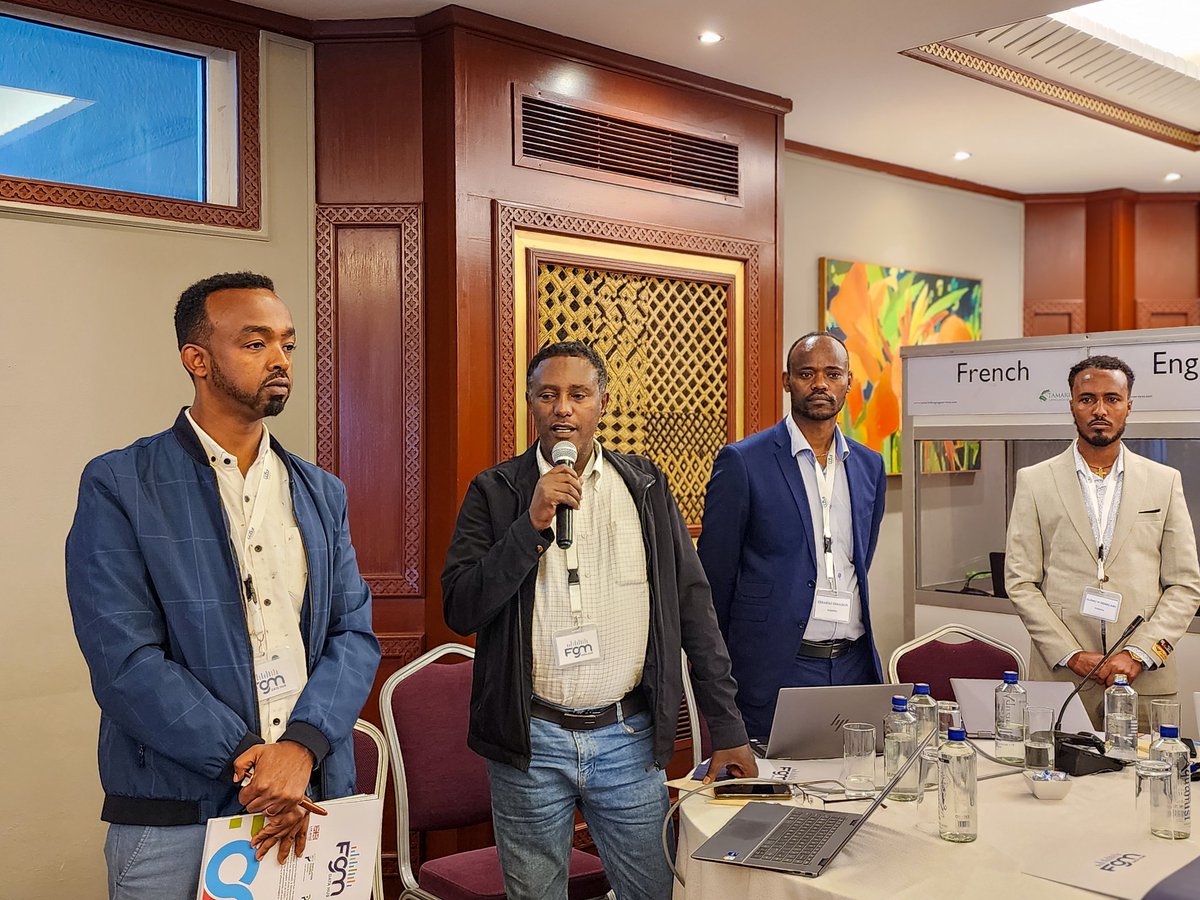 The Regional Convening of Anti-FGM Boards has begun in Nairobi. Hosted by Ms. <a href="/lolojuberna/">Bernadette Loloju</a> of <a href="/AFGMBoard/">Anti-FGM Board Kenya</a> and co-hosted by <a href="/FGM_Data_Hub/">FGM Data Hub</a>.

This historic meeting brings together senior leaders from Kenya, Ethiopia, Somaliland, and Senegal.

#EndFGM #FGMDataHub