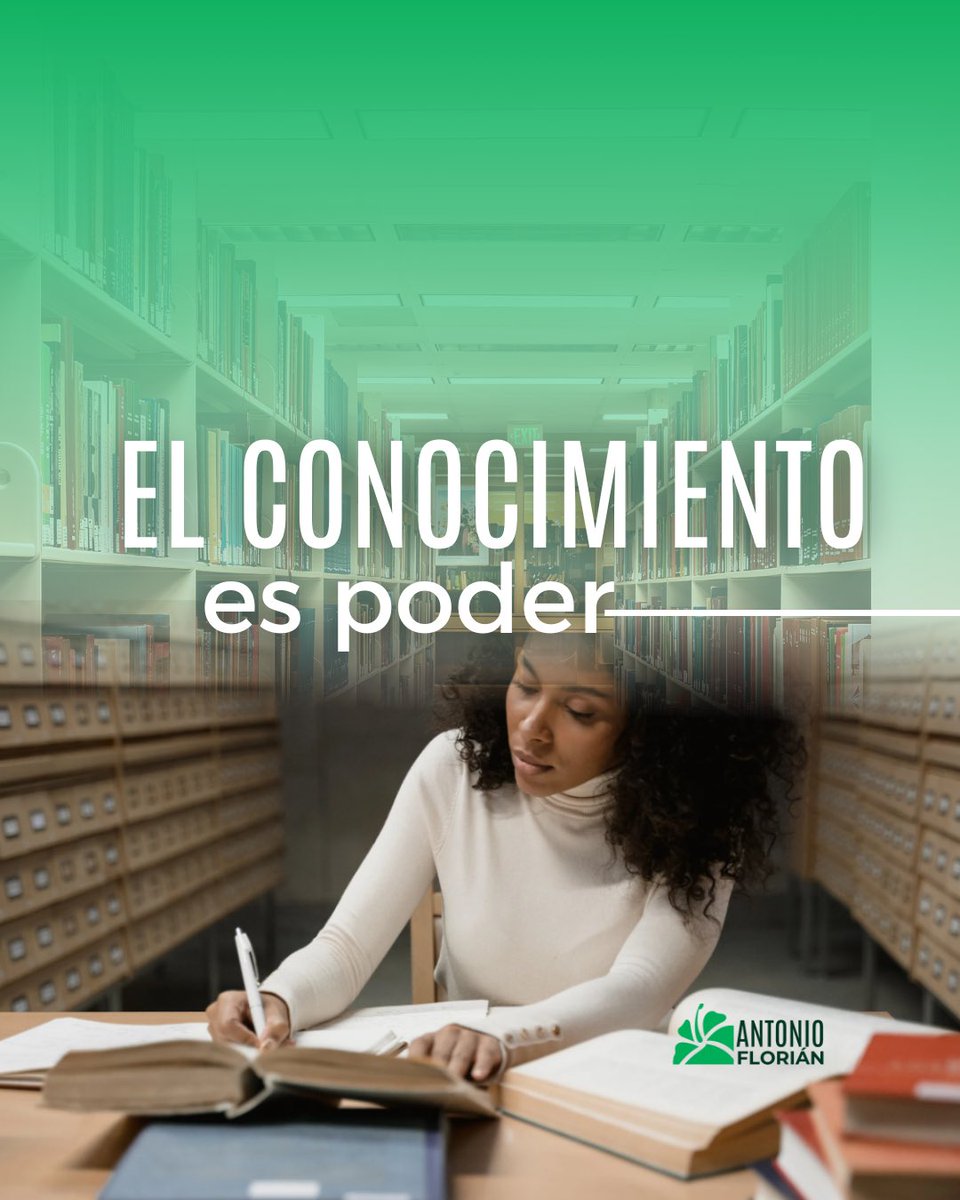 antonioflorian_'s tweet photo. Un pueblo educado es un pueblo libre. Sobre la educación se construye una nación próspera y con futuro. El acceso al conocimiento nos permite romper con el ciclo de la pobreza y la desigualdad.
#Educación #SectorEducativo #ElConocimientoEsPoder #FuerzaDelPueblo #AntonioFlorián https://t.co/1rmRG6s5ie