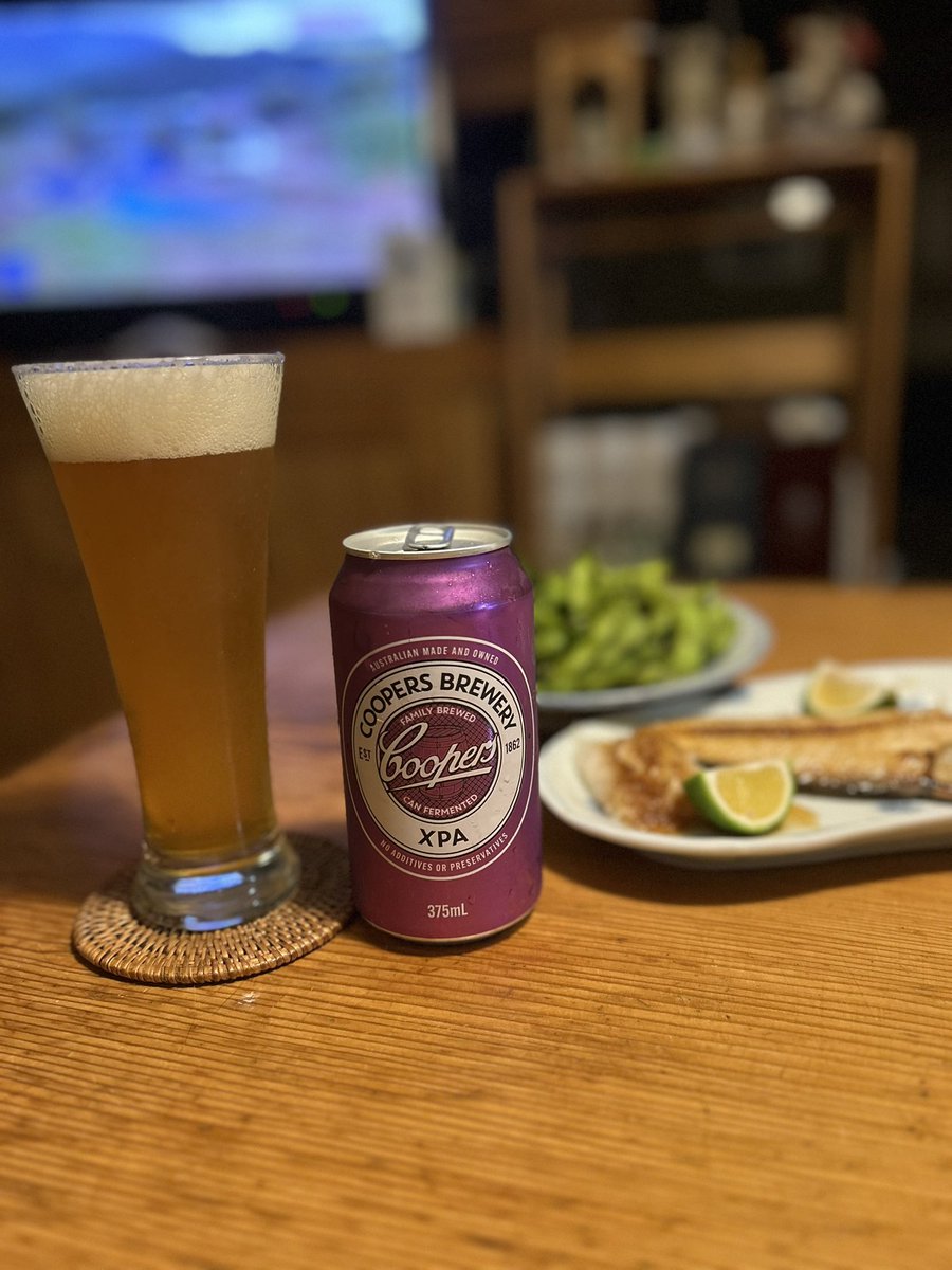 今日もお疲れやした！

ウルトラマラソンからだいぶ回復したので7キロジョグ🏃‍➡️

でもあっという間に腰が痛くなって、まだまだダメージ残ってるな〜

でもビールがうまいのでOKです🙆‍♂️

そしてもらった枝豆🫛(茶豆系)がめちゃくちゃ旨い😋(かぼすかけてのホッケも間違いない!)