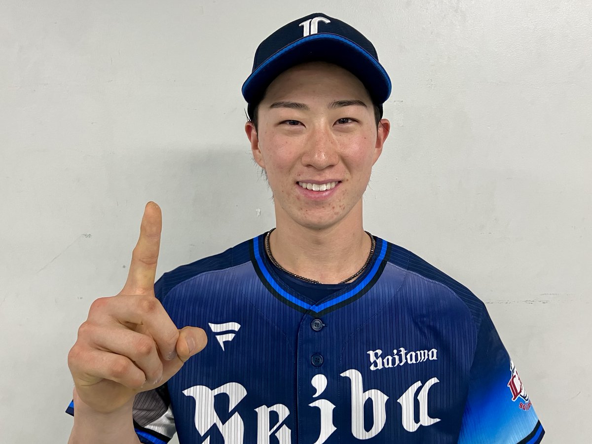 OUR HERO🥇
 
#齋藤大翔 選手
 
#埼玉西武ライオンズ #seibulions #ALLONE