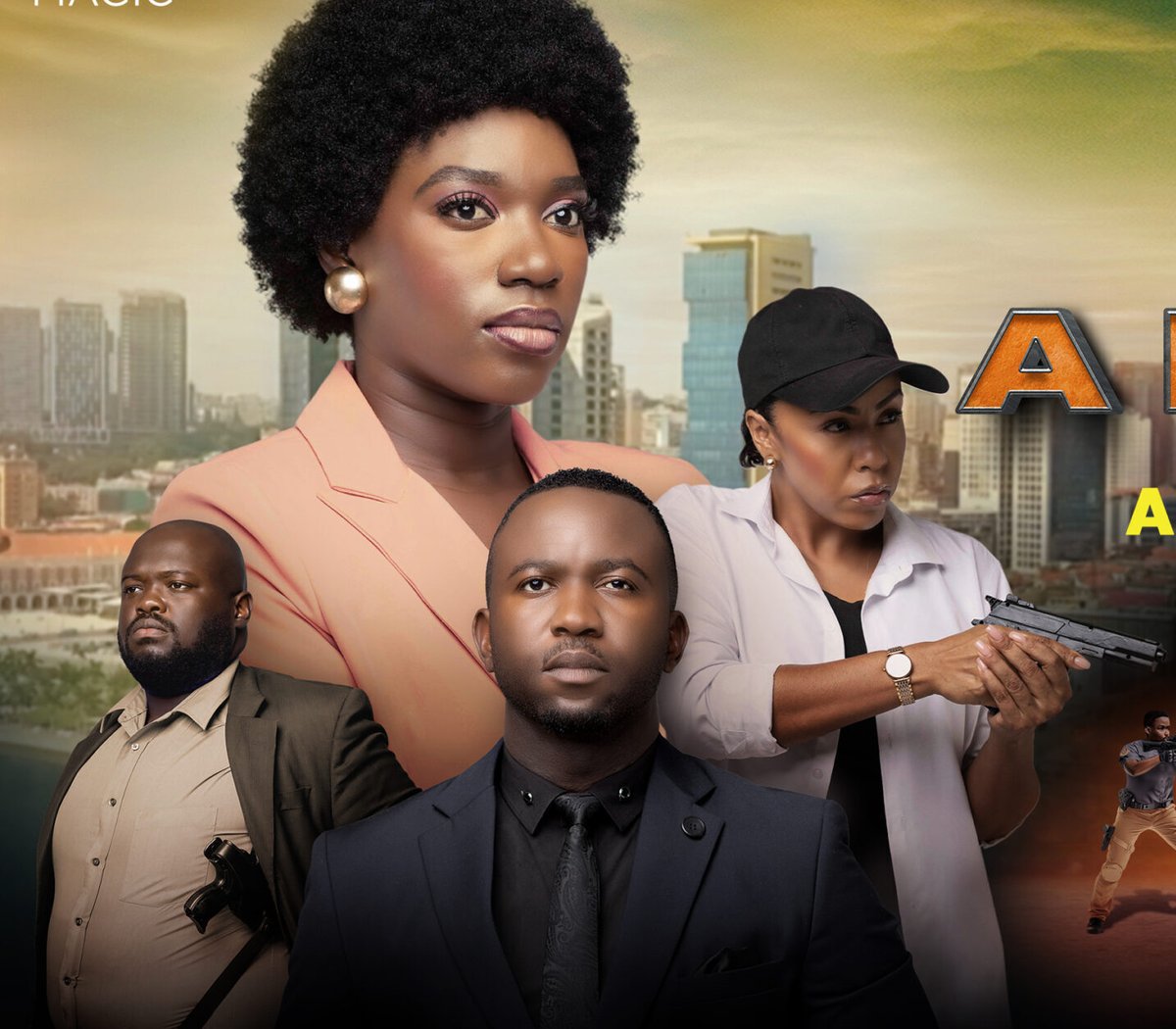 Kwenda Magic estreia nova série nacional "A Estala" -  angorussia.com/entretenimento…