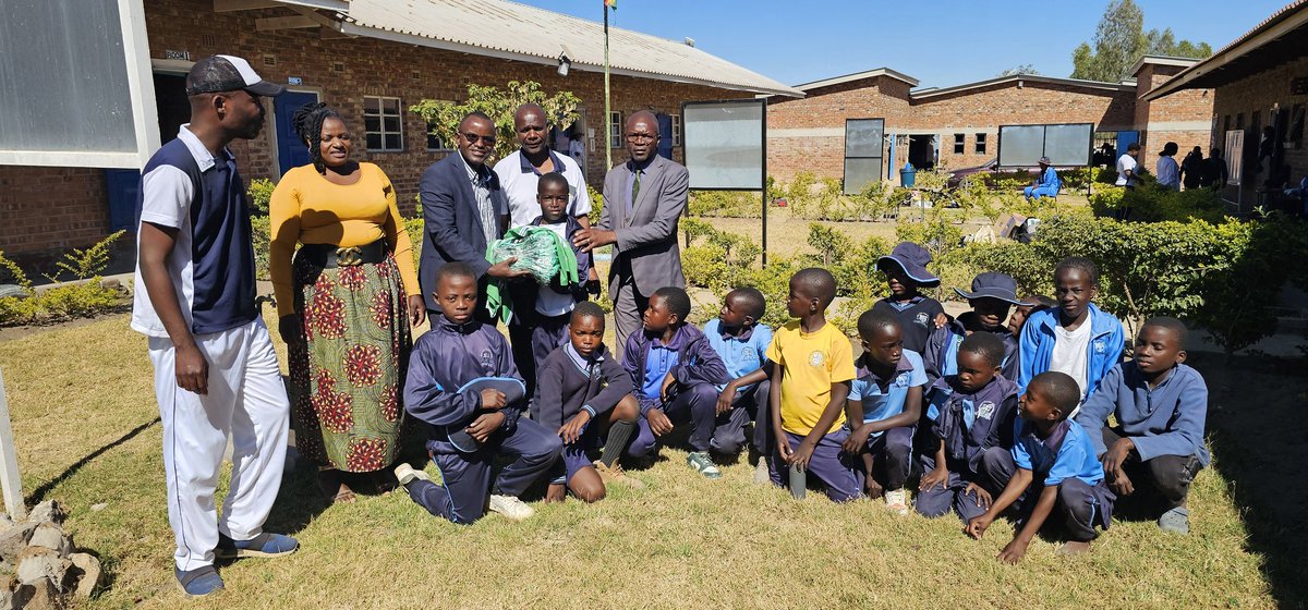 Mayor of Ruwa, Michael Mataruka tweet media
