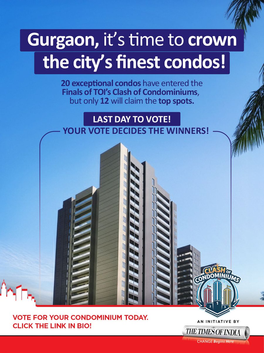 TOI Gurgaon tweet media
