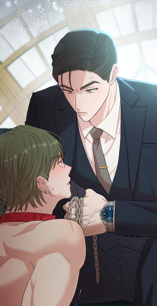 #회장님지랄하지마세요
22화가 업로드되었습니다😍

오랜만에 업로드 트윗이네요!🥹
다시 5주 연재 1주 휴재 주기로 돌아왔습니다!
10월 한 달간도 잘 부탁드리며….

필상이의 여러 모습을 담아낼 수 있어서 즐거웠던 22화였답니다!🐱💚💚💚

🖤감상은 정식 사이트에서! 💚