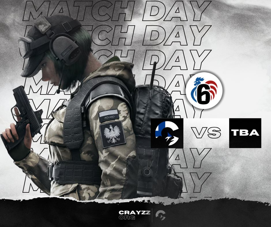 Ottelupäivä - Matchday! 🔥

CRAYZZ NEPONEN is competing in the #ESIX Rivals 2025 - Qualifier #2 today! 💪

<a href="/R6Katu/">Katujumala</a> <a href="/Topzander/">Topzander</a> <a href="/PyllisR6/">🇫🇮</a> <a href="/xRexiR6/">xRexi🦖</a> <a href="/AzuriR6/">Azuri</a>
#CRAYZZ #NEPONEN