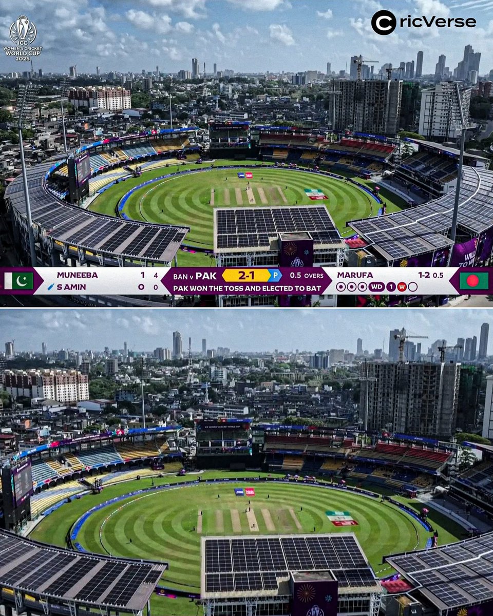 KaviSenu's tweet image. Not in Australia – It’s R. Premadasa Stadium, Colombo, Sri Lanka! 🇱🇰🏟️😍

#BANvsPAK #CWC25 #fblifestyle