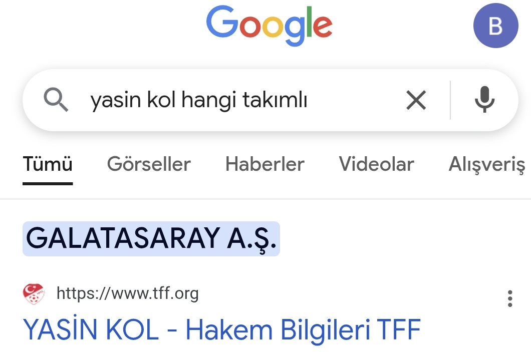 #yasinkol başka sorum yok <a href="/TFF_Org/">TFF</a>