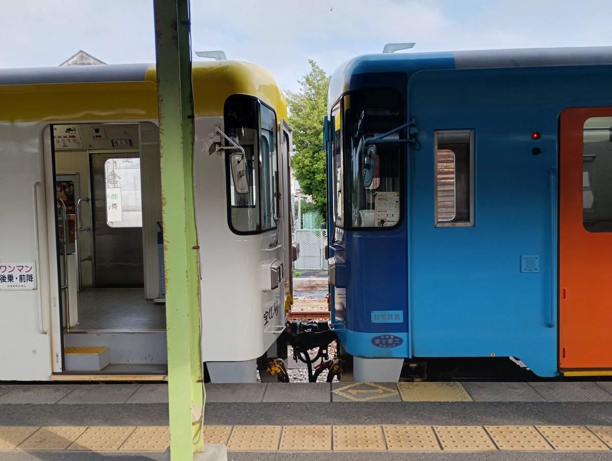 ina_kaitakusha's tweet photo. AR401が廃車になるとは思わんかった😭
#おやすみトレイン
#甘木鉄道 #AR401 #AR302
#初リプ・初絡み・時差リプ大歓迎 https://t.co/z8BRk9Jxf4