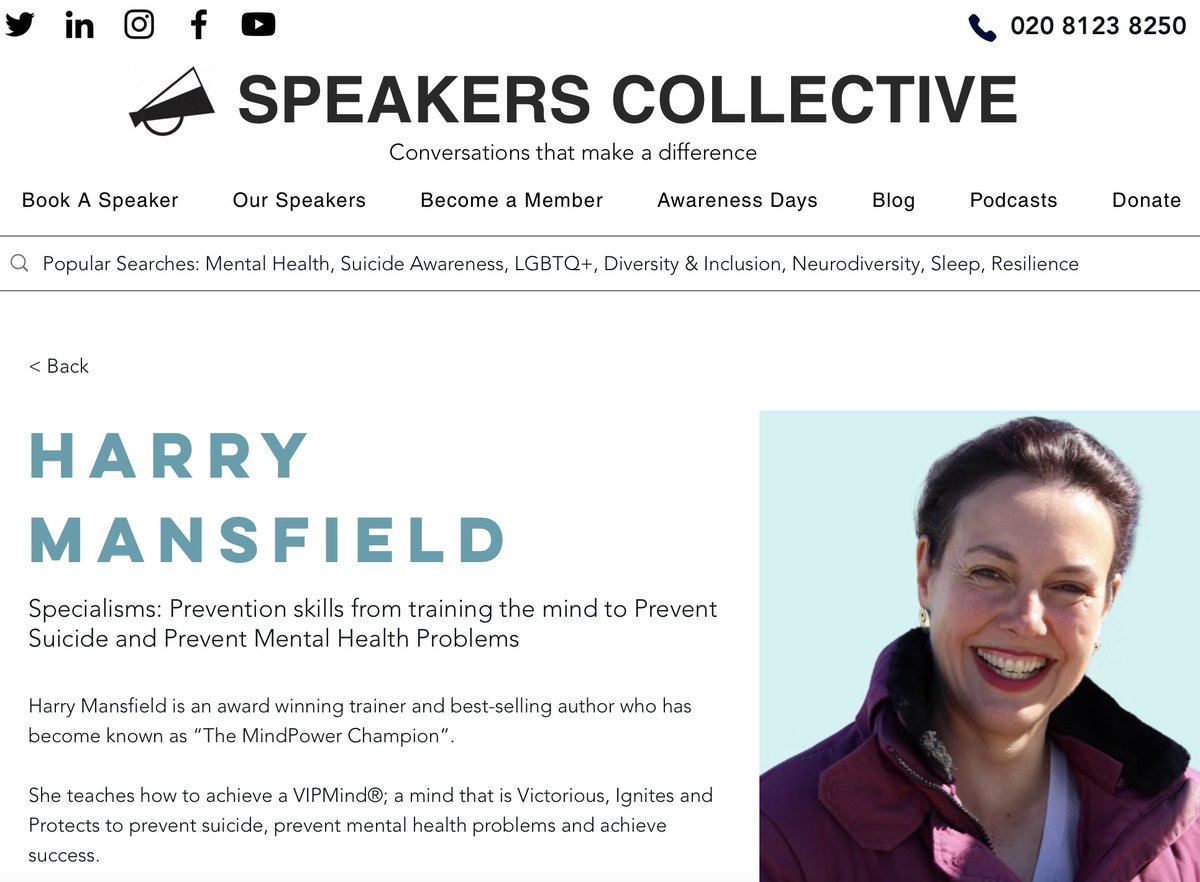 _AwarenessKey's tweet image. I have just come off the Speakers Collective monthly meeting and it reconfirms why I am a member and what a great network of people they are. If you want a speaker they are a fantastic place to start. Here is my speaker bio with them ⁠lnkd.in/eeDtHdeX #speakerscollective