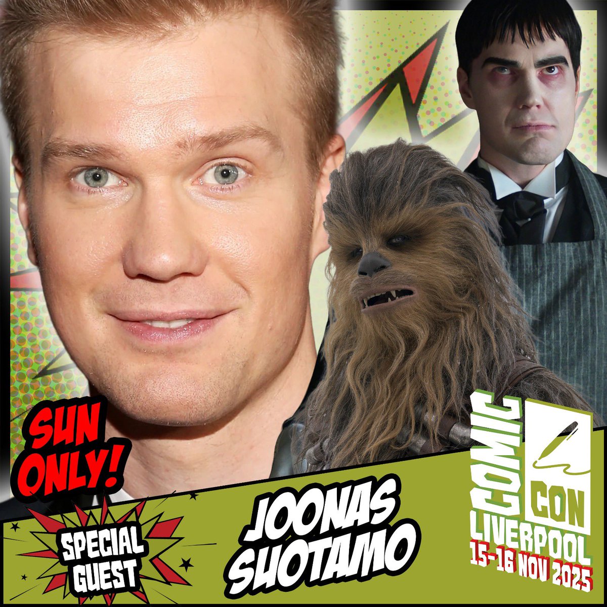 Comic Con Liverpool tweet media